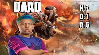 GYROCOPTER  daad TOP 457  Dota 2 full Gameplay [upl. by Mufinella]