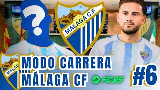 Primer MERCADO DE FICHAJES con una GRAN REVOLUCIÓN  MODO CARRERA MÁLAGA CF 6 FC 25 [upl. by Ammadis]