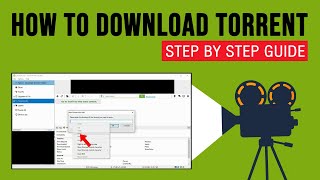 How to download movies using torrent  Step By Step Guide [upl. by Anale]