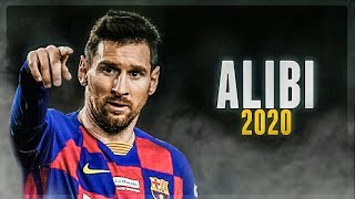 Leo Messi Alibi  Krewella skills and goals 2020🔥 [upl. by Cirded503]