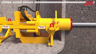 Guided Auger Boring Thrust Boring  Allen Watson Ltd  wwwallenwatsoncom [upl. by Libyc]