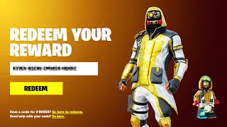 REDEEM SKIN Soon in Fortnite [upl. by Anairdna]