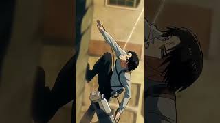 Levi vs Kenny ☠️ short shorts anime leve kenny attack [upl. by Rockey]