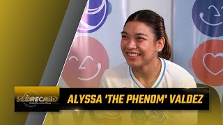 Alyssa The Phenom Valdez  The Scorecard [upl. by Ayom]