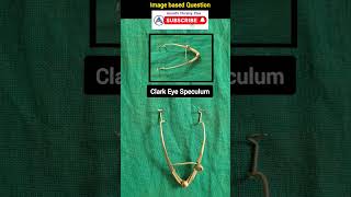 Clark eye speculumEye speculum ka image [upl. by Broder]