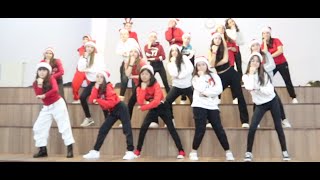 UP ON THE HOUSETOP  PENTATONIX  COREOGRAFIA SUSANA PEREZ [upl. by Matland]