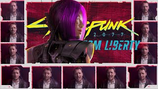 Phantom Liberty quotWires and Chainsquot  Acapella  Cyberpunk 2077 [upl. by Thaddeus116]