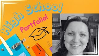 Homeschool HIGH SCHOOL Portfolio  Getting Ready for College [upl. by Siari]