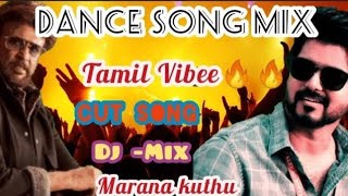 Marana Kuthu Song🤯Tami song  dj remix tamil  love song marana Kuthu  Kuthu song  tamil dj remix [upl. by Dnartreb216]