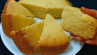 Eggless Sooji cake  How to make semolina cakes  Easy Rava cake recipes without oven [upl. by Oile]