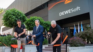 Exploring the expanded Dewesoft HQ and celebration highlights [upl. by Aicilic]