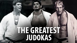 Top 10 Greatest Judokas of All Time [upl. by Philpot]