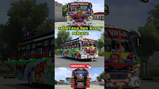 💥🎀 SRINIVASA TN PVT BUS LIVERY RELEASE DOWNLOAD ENJOY 😄🎀 bussid liverybussid subscribelikevideo [upl. by Anner]