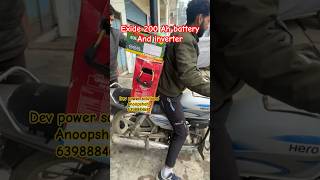 Exide 200ah battery and inverter solar trending automobile vlog battery car [upl. by Innek]