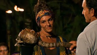 Survivor Season 47 8th Vote Off PART 2 [upl. by Ettenotna]