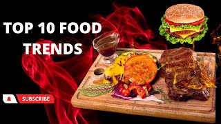 This is the future  Top 10 Popular Food Trends You Need to Try in 2023 and 2024 [upl. by Aguie629]