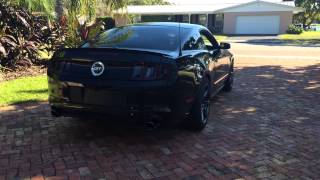 2014 mustang gt roush exhaust [upl. by Austina]