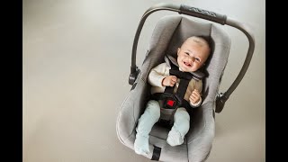 Nuna PIPA Car Seat Features video [upl. by Sekyere]