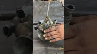 Mitsubishi lancer cedia sports throttle body cleaning [upl. by Ateuqahs]