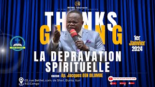 LA DEPRAVATION SPIRITUELLE [upl. by Eidoc765]