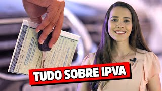 IPVA entenda tudo sobre [upl. by Aicelef]