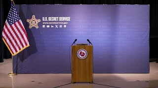 Secret Service holds news conference [upl. by Atiloj]