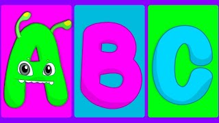 Apprenez lalphabet en anglais avec Groovy Le Martien  Dessins animés pour enfants [upl. by Earlene]