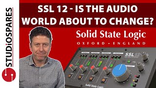 SSL 12 USB Audio Interface Demo  Studioquality at home [upl. by Gussman]