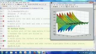 Plotting in Matlab for beginners tutorial [upl. by Ttsepmet]