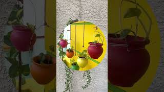 Diy pot decoration ideas 💡 decor plants potdecorationideas shorts diy diyhomedecor viral [upl. by Colman312]