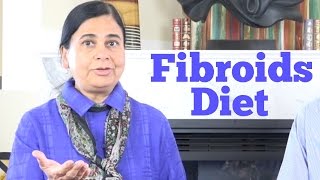 Fibroids Diet  Treatment for Fibroids [upl. by Royo]