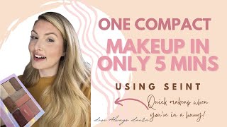 One Compact Makeup  SEINT MAKEUP [upl. by Ailecnarf338]