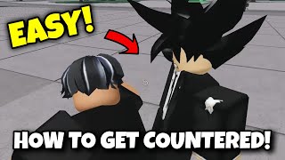 FAST AND EASY HOW TO GET COUNTERED BY THE WEAKEST DUMMY IN THE STRONGEST BATTLEGROUNDS [upl. by Yates]