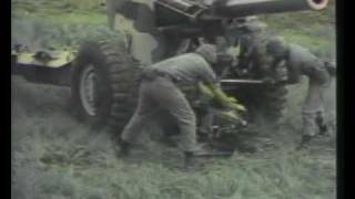 M114 155mm Towed Howitzer [upl. by Ahsiem809]