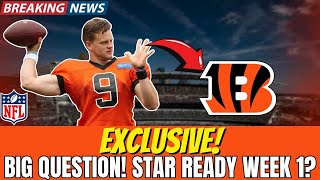 🏈💥 BIG NEWS WILL OUR STAR QUARTERBACK MAKE A FULL RECOVERY CINCINNATI BENGALS NEWS [upl. by Dympha]