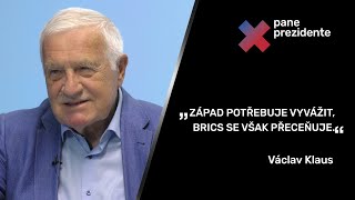 „Fico bojuje proti odslovenštění Slovenska ČR je nejukrajinštější země světa“ – Václav Klaus [upl. by Vocaay]