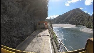 Geoffs Highway View  Reefton to Westport 4K Timelapse [upl. by Cortie]