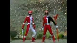 Once a Ranger Part 2  Teamup Battle  Operation Overdrive  Power Rangers Official [upl. by Jeaz]