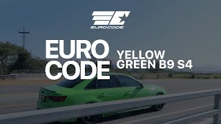 Eurocode Tuned 2018 B9 S4  Capable of 700 hp [upl. by Eiral]