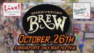 Shreveport Brew Beer Festival returns craft beer and costume contest [upl. by Kcirrem115]