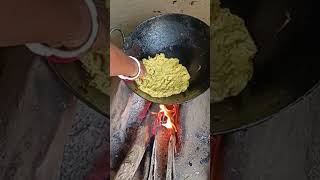 Mashroom Ka PithaChhatu Pitha RecipeSanjeeb Mahato Kushputul receipe shorts mashroom viral [upl. by Anibas]