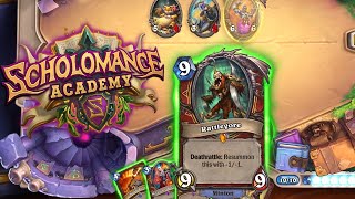 Hearthstone  Rattlegore Gameplay Scholomance Academy [upl. by Hendrika]