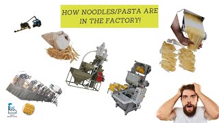 How noodles are made from the wheat power to your plate [upl. by Enellij]