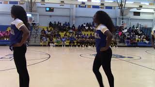 CJH Pep Rally  ft CHS Carrollettes  91322 [upl. by Ahsiner852]