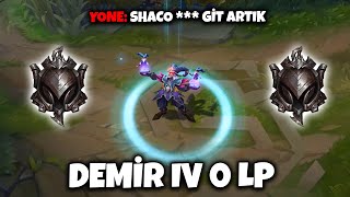 Demir IV 0 LPde Shaco Oynadım 🤣 [upl. by Oderfla]