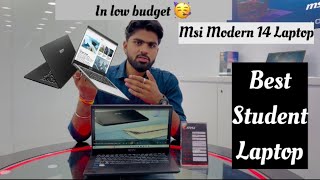 The Best Budget Msi Laptop is here With 10 cores Processor i7 intel  msi [upl. by Alexio]