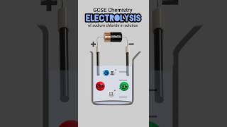 Electrolysis of Sodium Chloride in Solution Explained [upl. by Eusassilem]