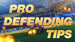 How To Defend Like A Pro In Rocket League [upl. by Aivatan]