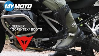 Dainese  Seeker Boots [upl. by Lianna]