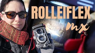 Rolleiflex MX Review [upl. by Salokcin4]